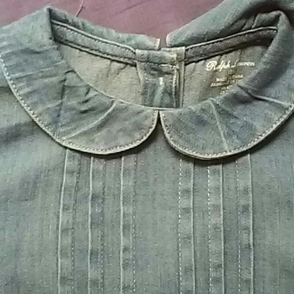 Ralph lauren denim dress - Picture 3 of 6